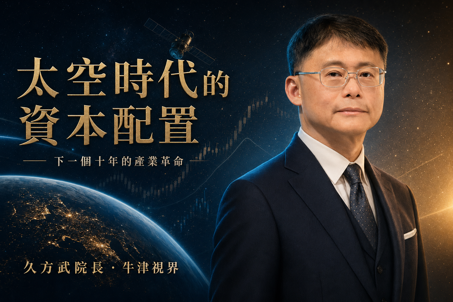 太空時代的資本配置：下一個十年的產業革命